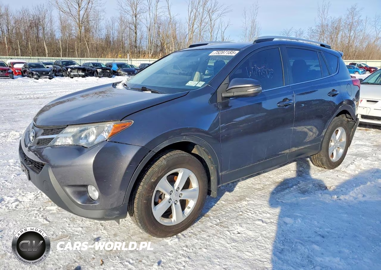 2013 Toyota Rav4 Xle