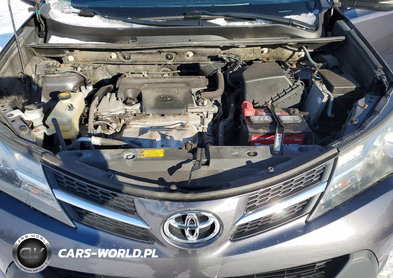 2013 Toyota Rav4 Xle VIN:JTMRFREVXD5006962 - 12