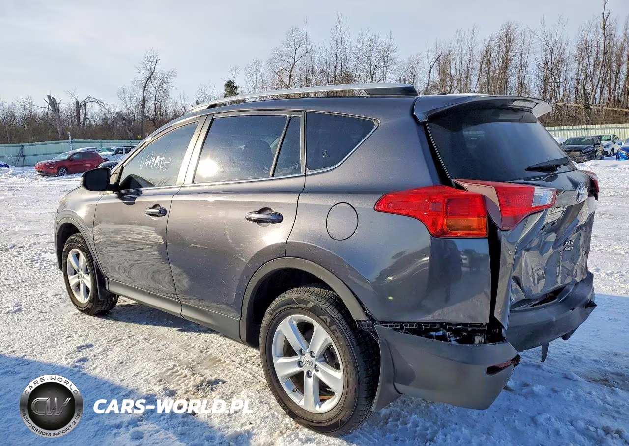 2013 Toyota Rav4 Xle VIN:JTMRFREVXD5006962 - 2