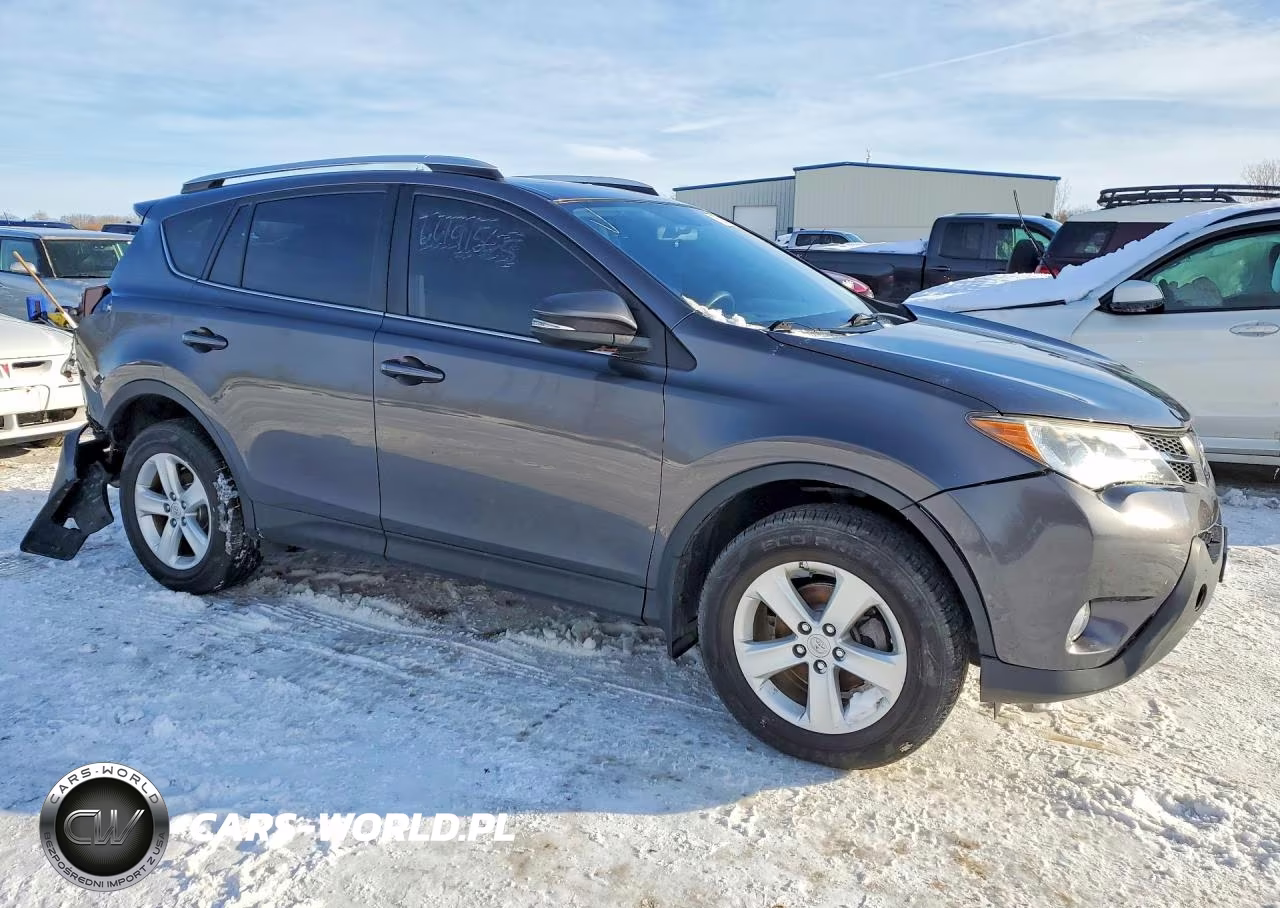 2013 Toyota Rav4 Xle VIN:JTMRFREVXD5006962 - 4