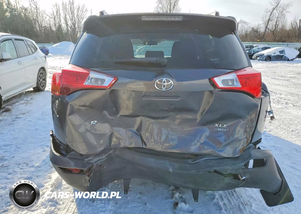 2013 Toyota Rav4 Xle VIN:JTMRFREVXD5006962 - 6