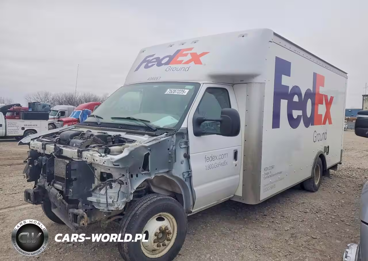 2021 Ford E350 Delivery Truck