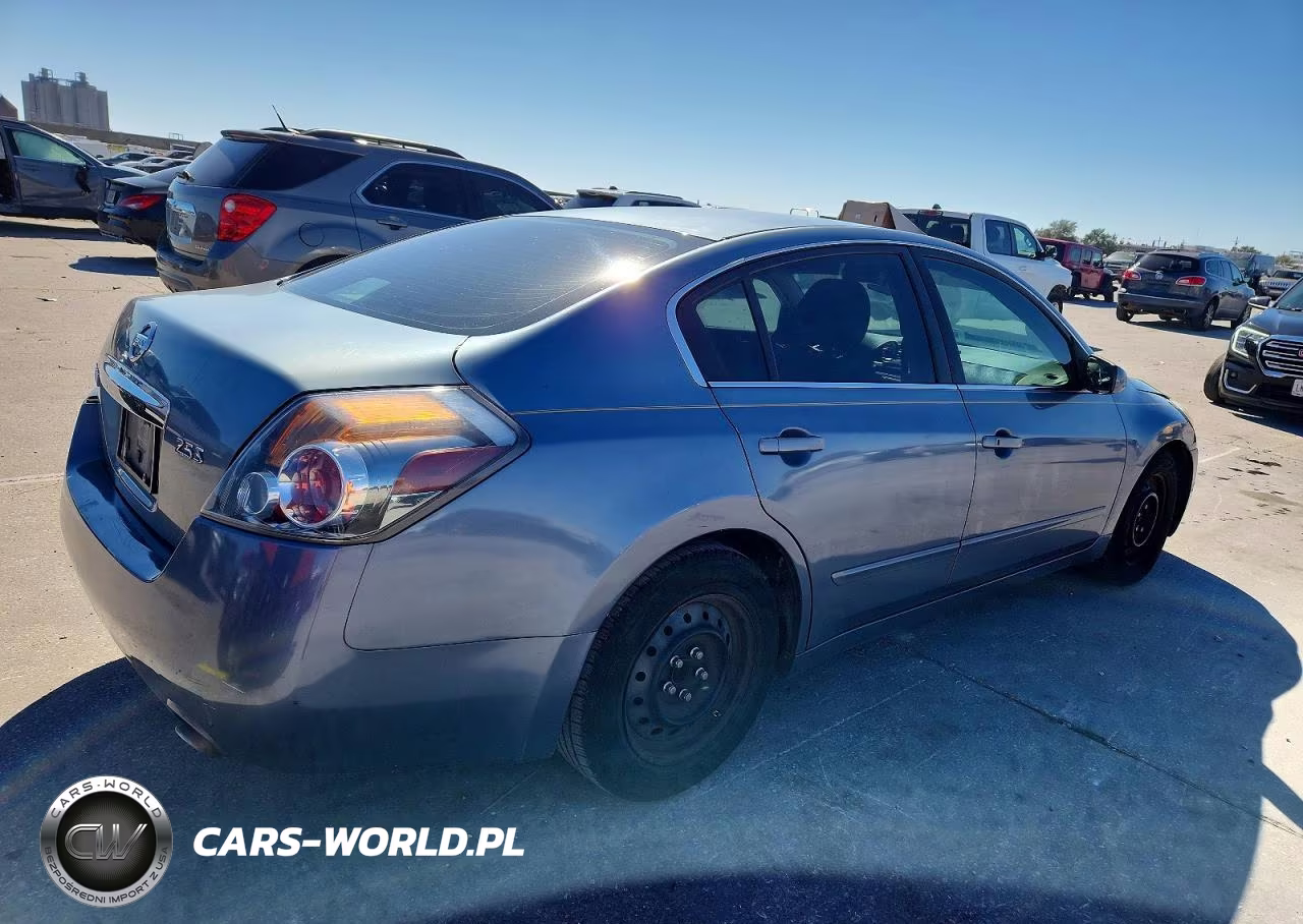 2010 Nissan Altima Base VIN:1N4AL2APXAN432611 - 3