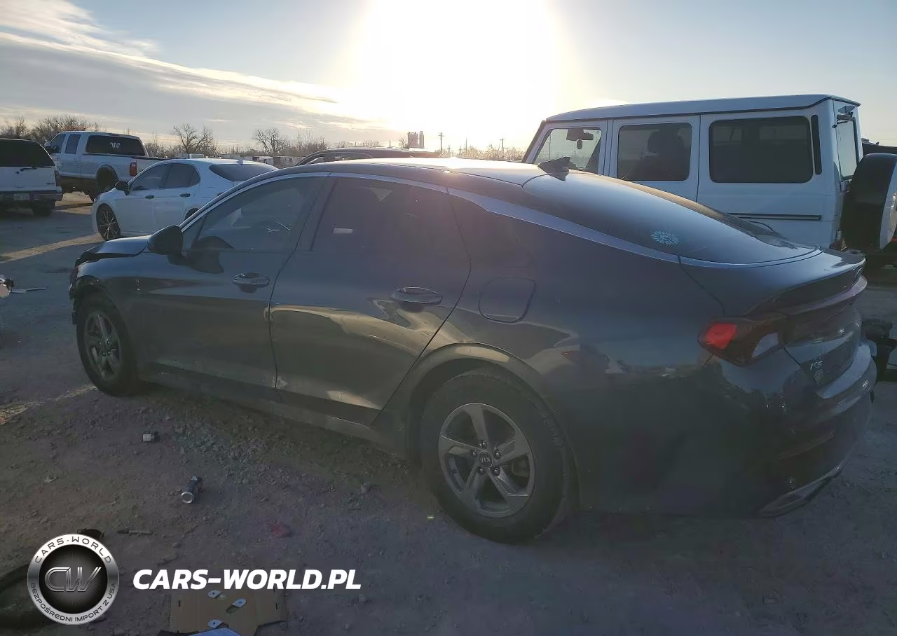 2021 Kia K5 Lxs VIN:5XXG14J27MG001606 - 2