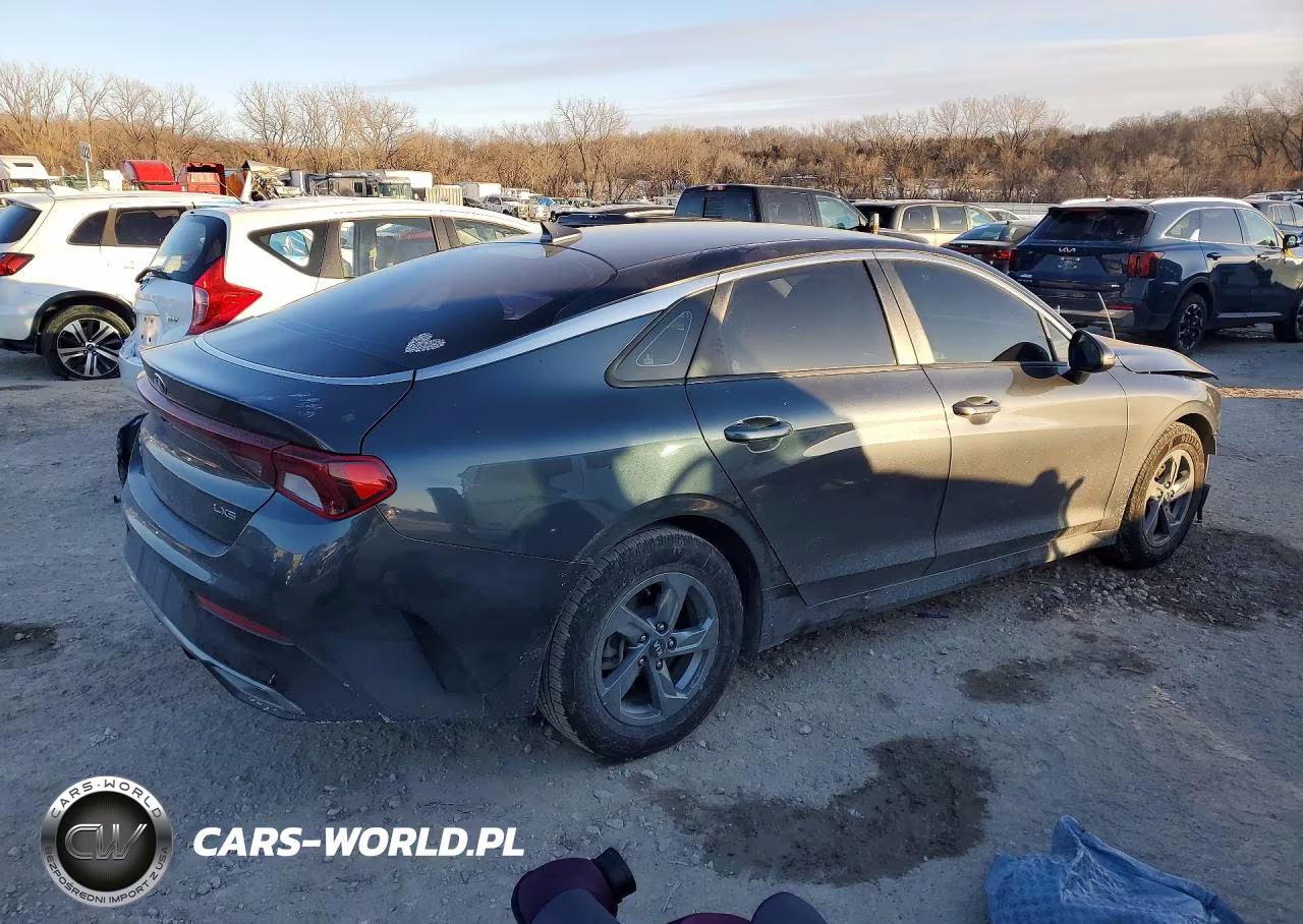2021 Kia K5 Lxs VIN:5XXG14J27MG001606 - 3