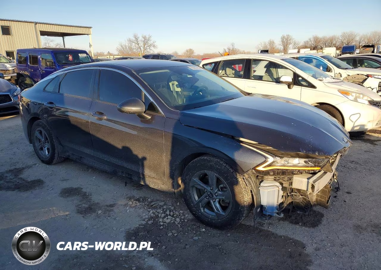 2021 Kia K5 Lxs VIN:5XXG14J27MG001606 - 4