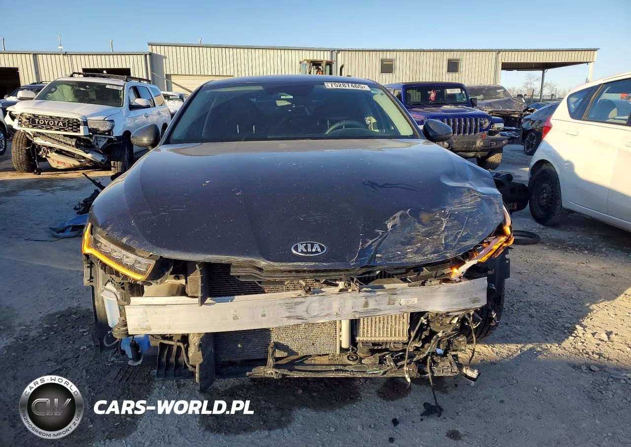 2021 Kia K5 Lxs VIN:5XXG14J27MG001606 - 5