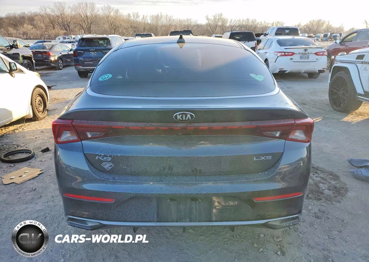 2021 Kia K5 Lxs VIN:5XXG14J27MG001606 - 6