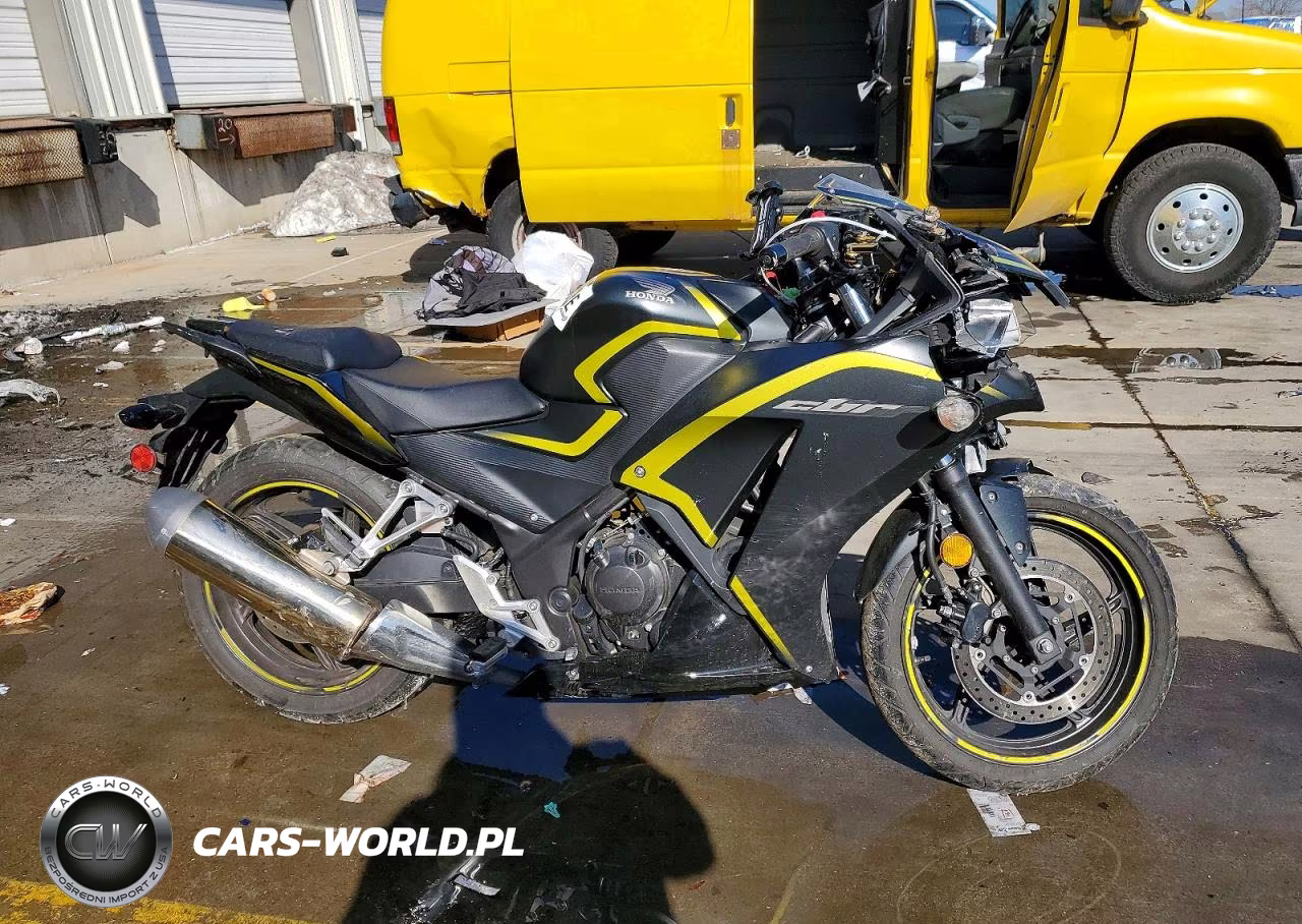 2015 Honda Cbr300 R