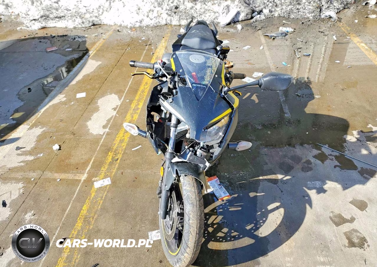 2015 Honda Cbr300 R VIN:MLHNC5101F5101078 - 2