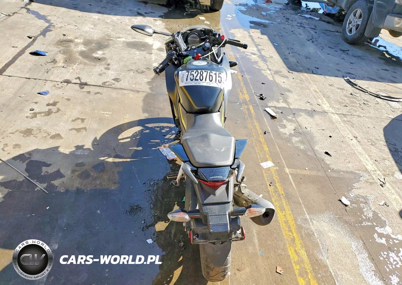 2015 Honda Cbr300 R VIN:MLHNC5101F5101078 - 4