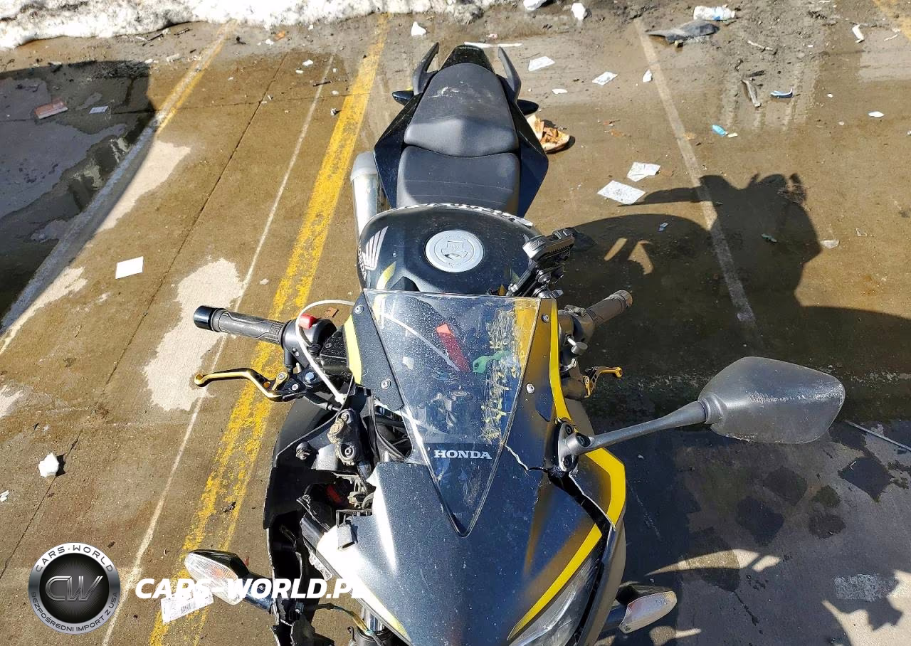 2015 Honda Cbr300 R VIN:MLHNC5101F5101078 - 5