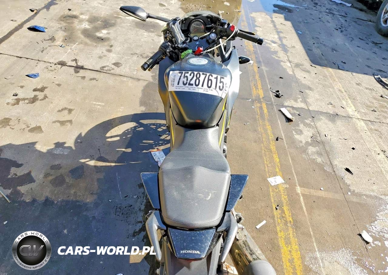 2015 Honda Cbr300 R VIN:MLHNC5101F5101078 - 6