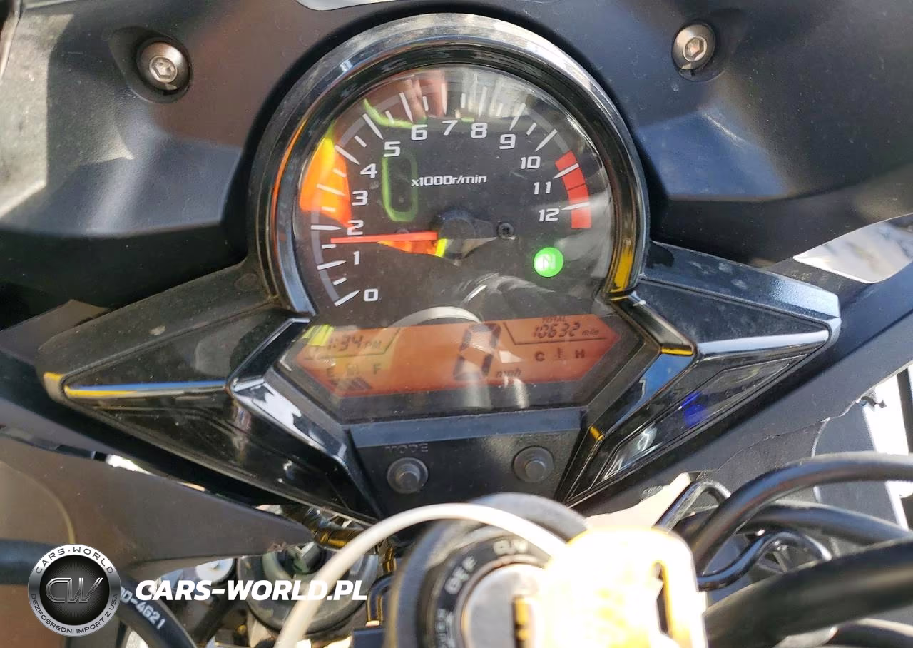 2015 Honda Cbr300 R VIN:MLHNC5101F5101078 - 7