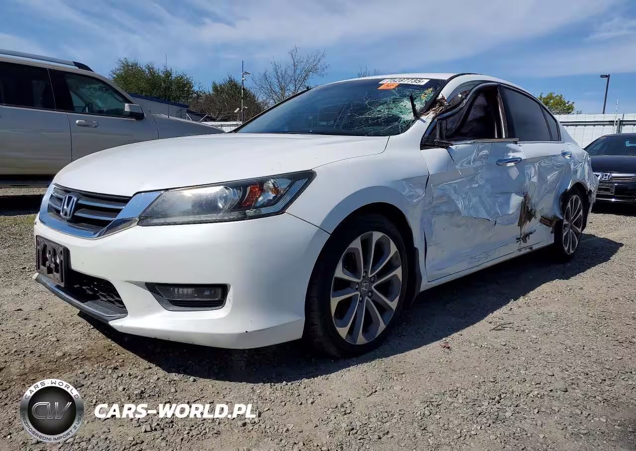 2015 Honda Accord Sport