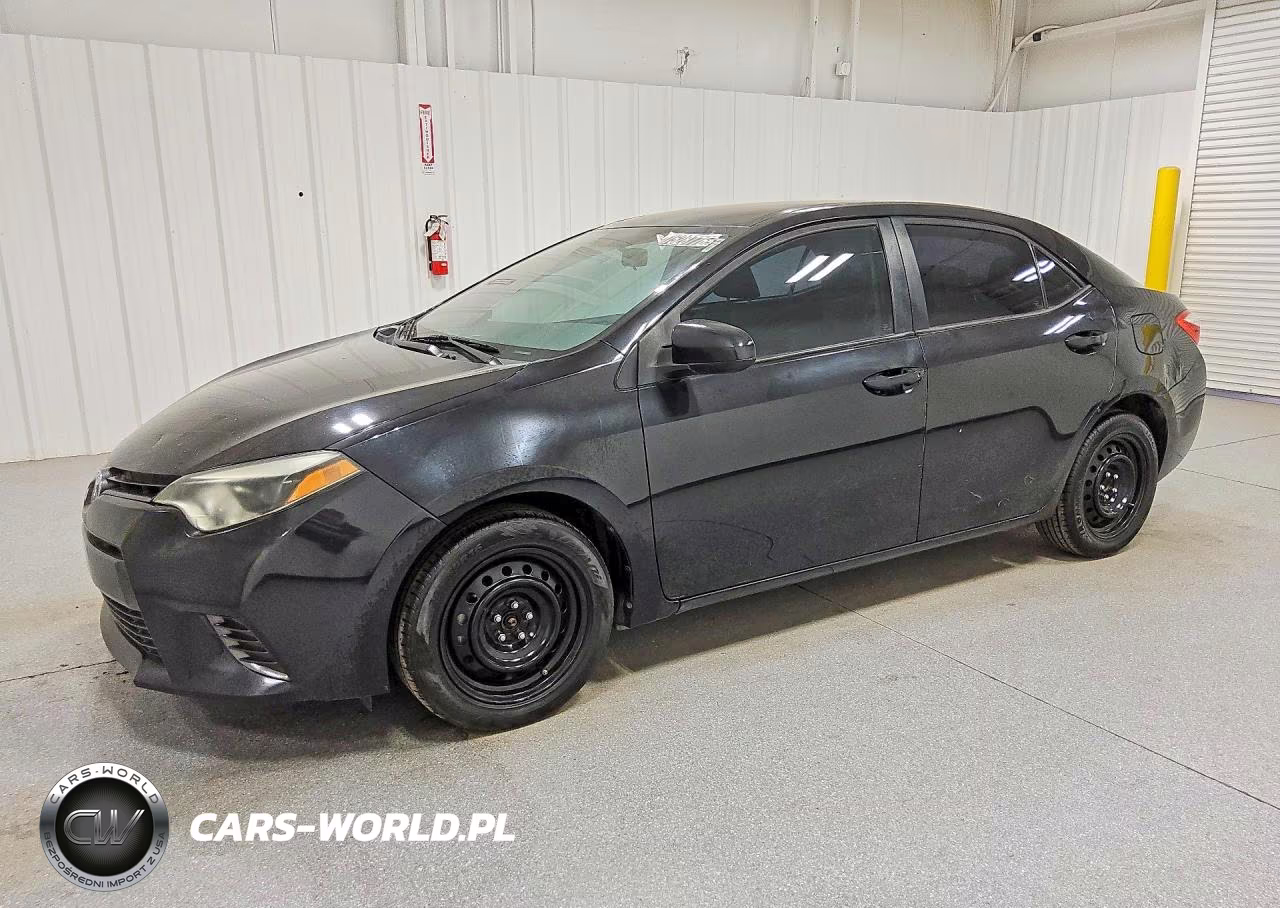 2015 Toyota Corolla Le – zdjęcie 1 z 12