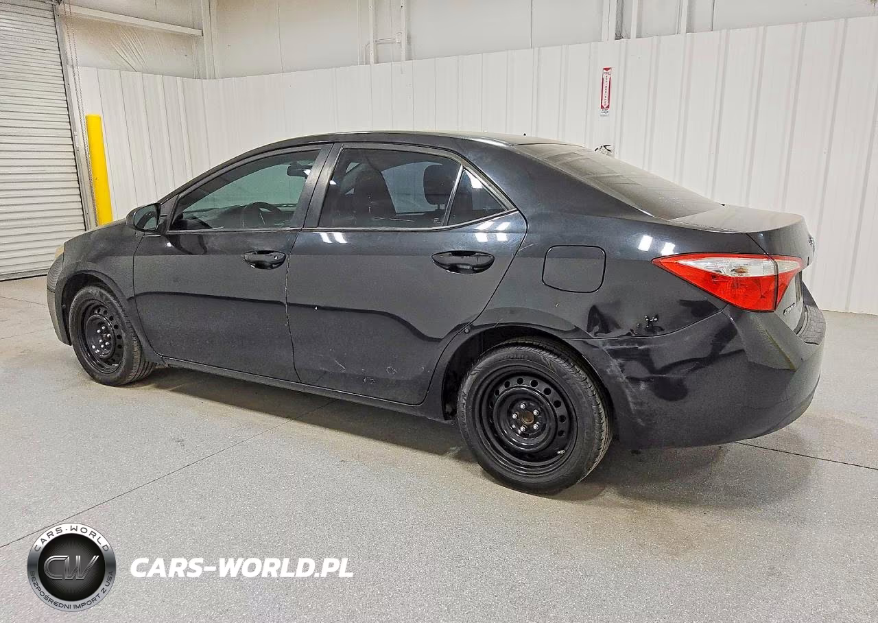 2015 Toyota Corolla Le VIN:2T1BURHE2FC422450 - 2
