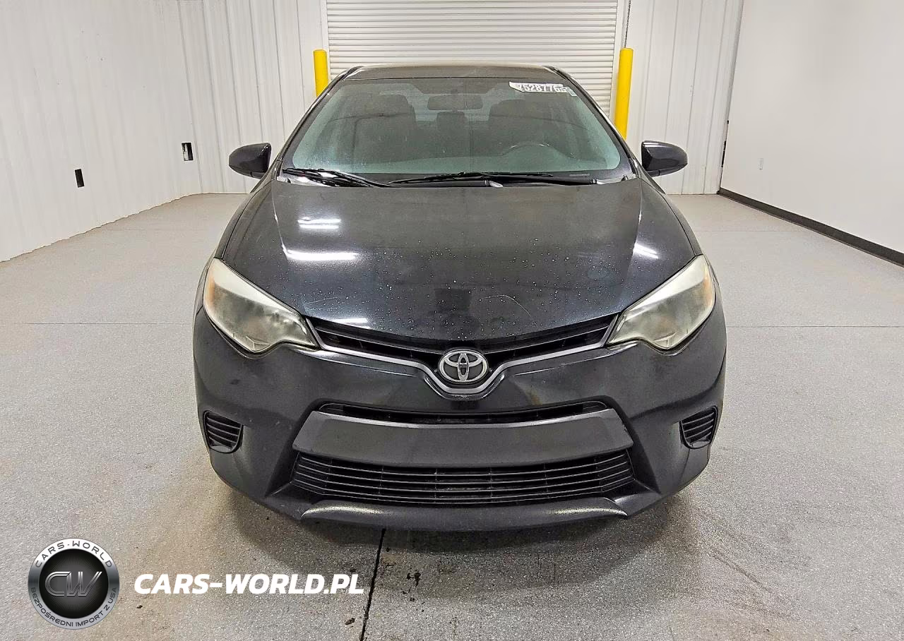 2015 Toyota Corolla Le VIN:2T1BURHE2FC422450 - 5