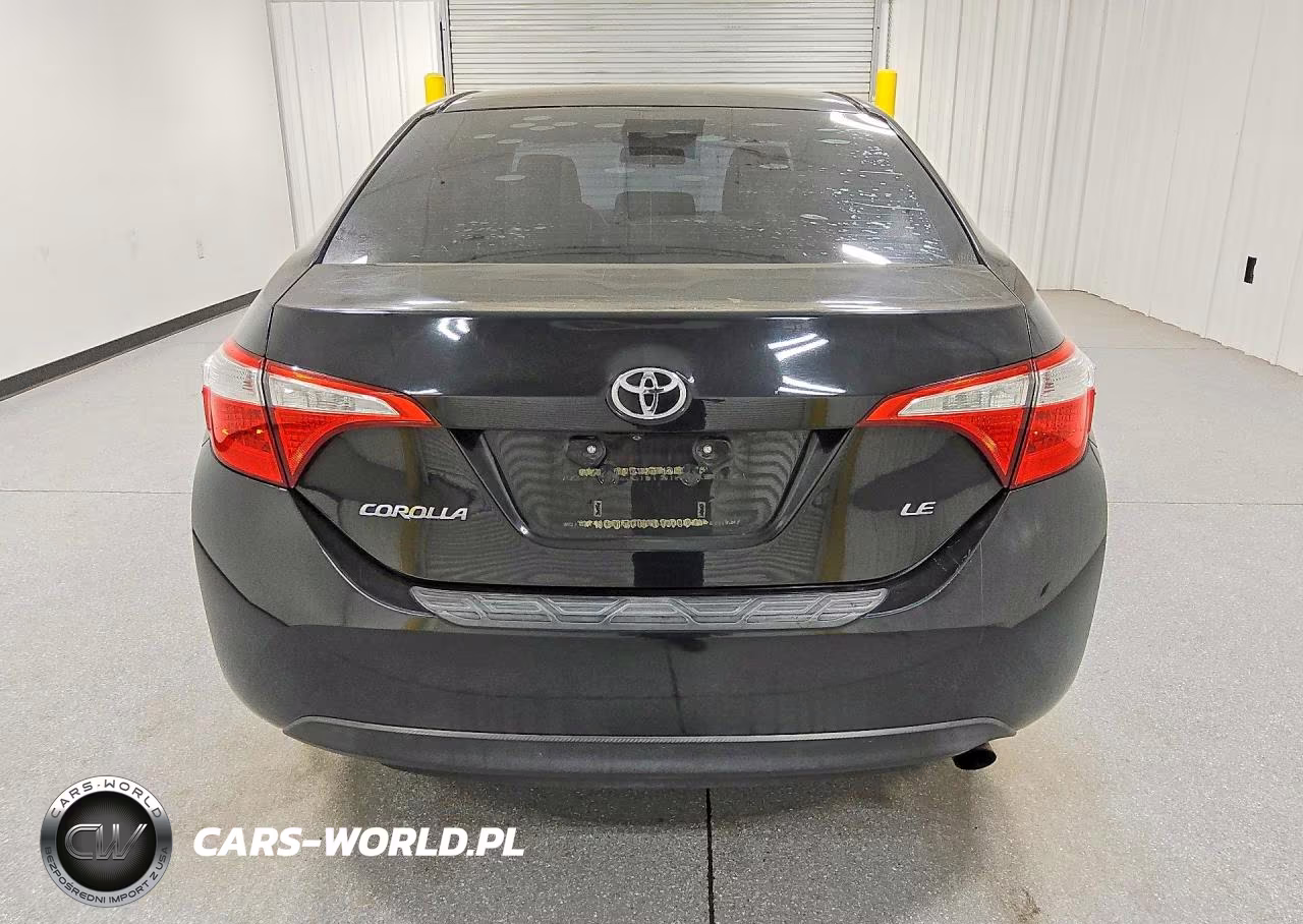 2015 Toyota Corolla Le VIN:2T1BURHE2FC422450 - 6