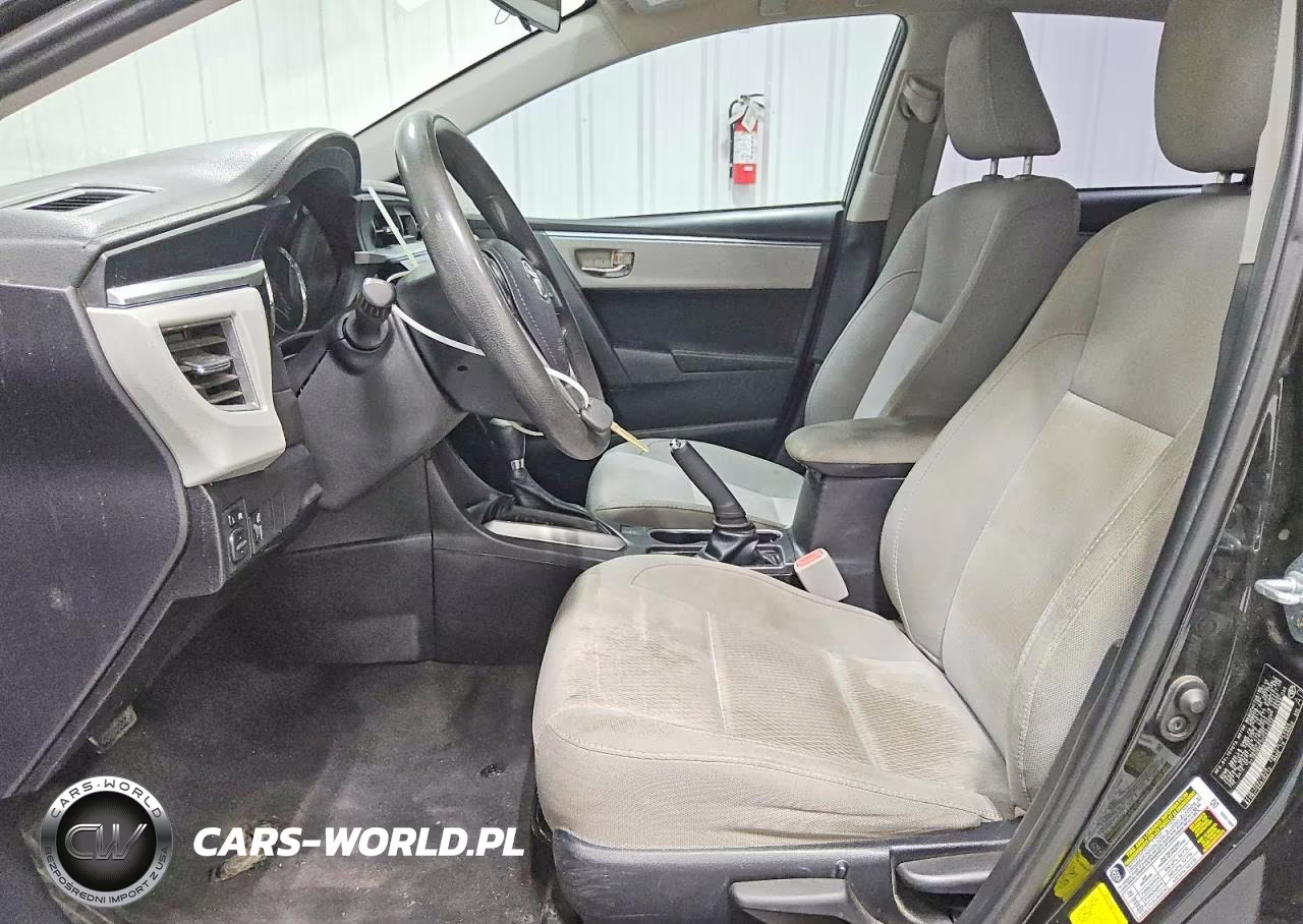 2015 Toyota Corolla Le VIN:2T1BURHE2FC422450 - 7
