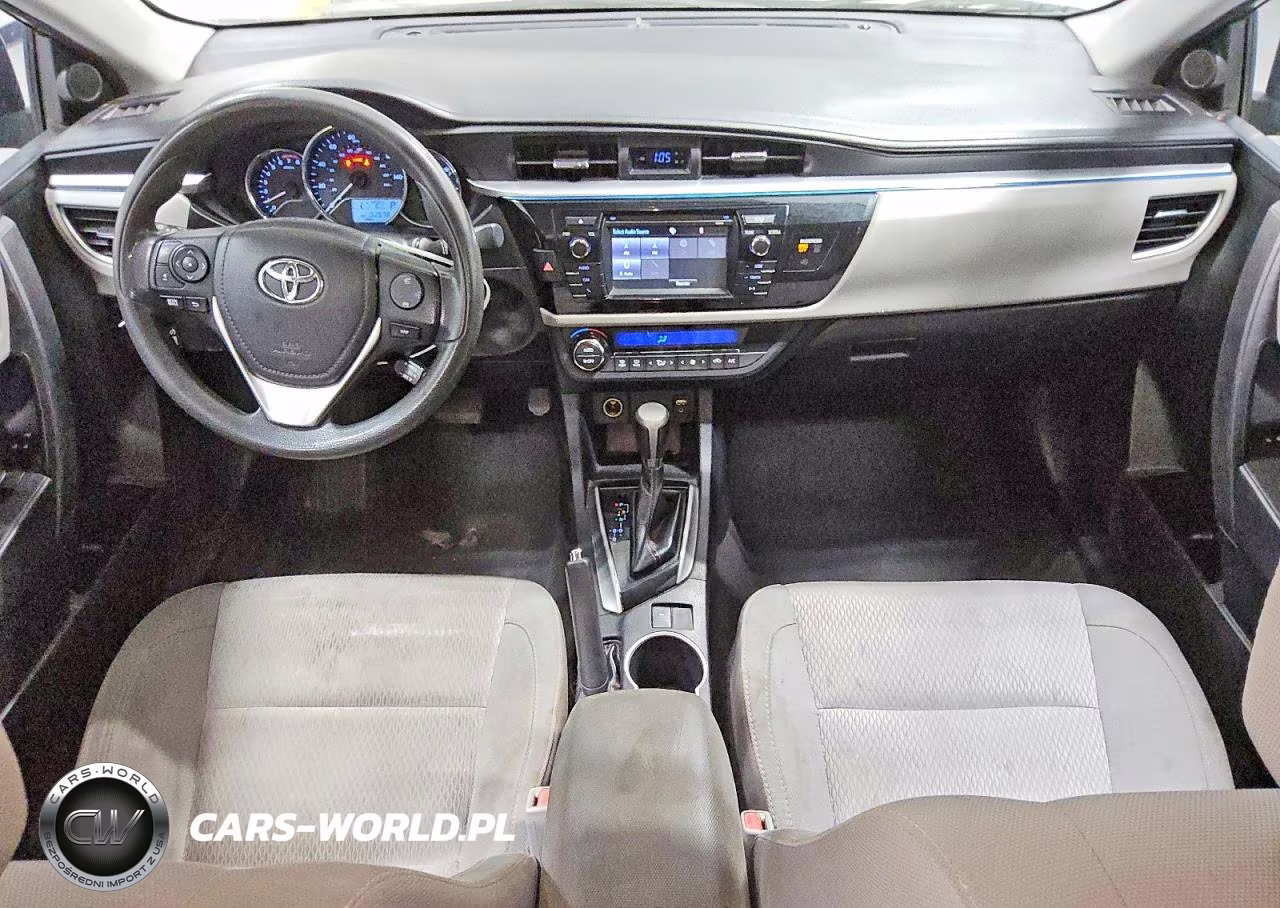 2015 Toyota Corolla Le VIN:2T1BURHE2FC422450 - 8