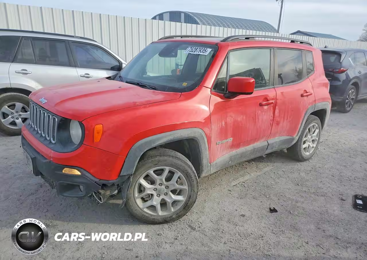 2018 Jeep Renegade Latitude