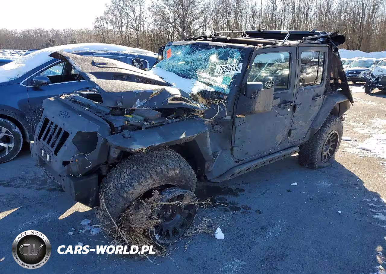 2014 Jeep Wrangler Unlimited Sahara