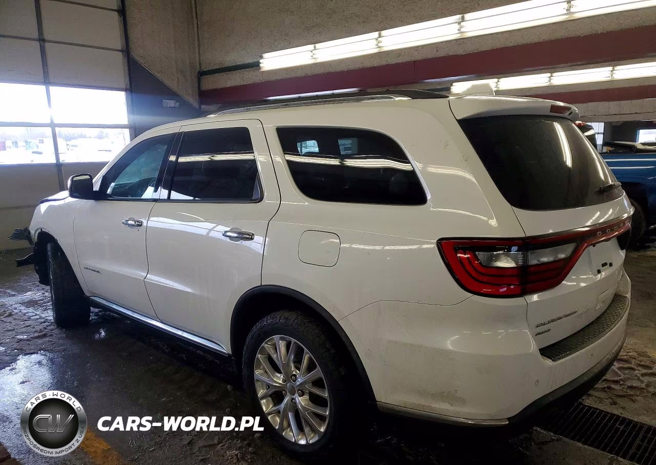 2015 Dodge Durango Citadel VIN:1C4RDJEG2FC177129 - 2
