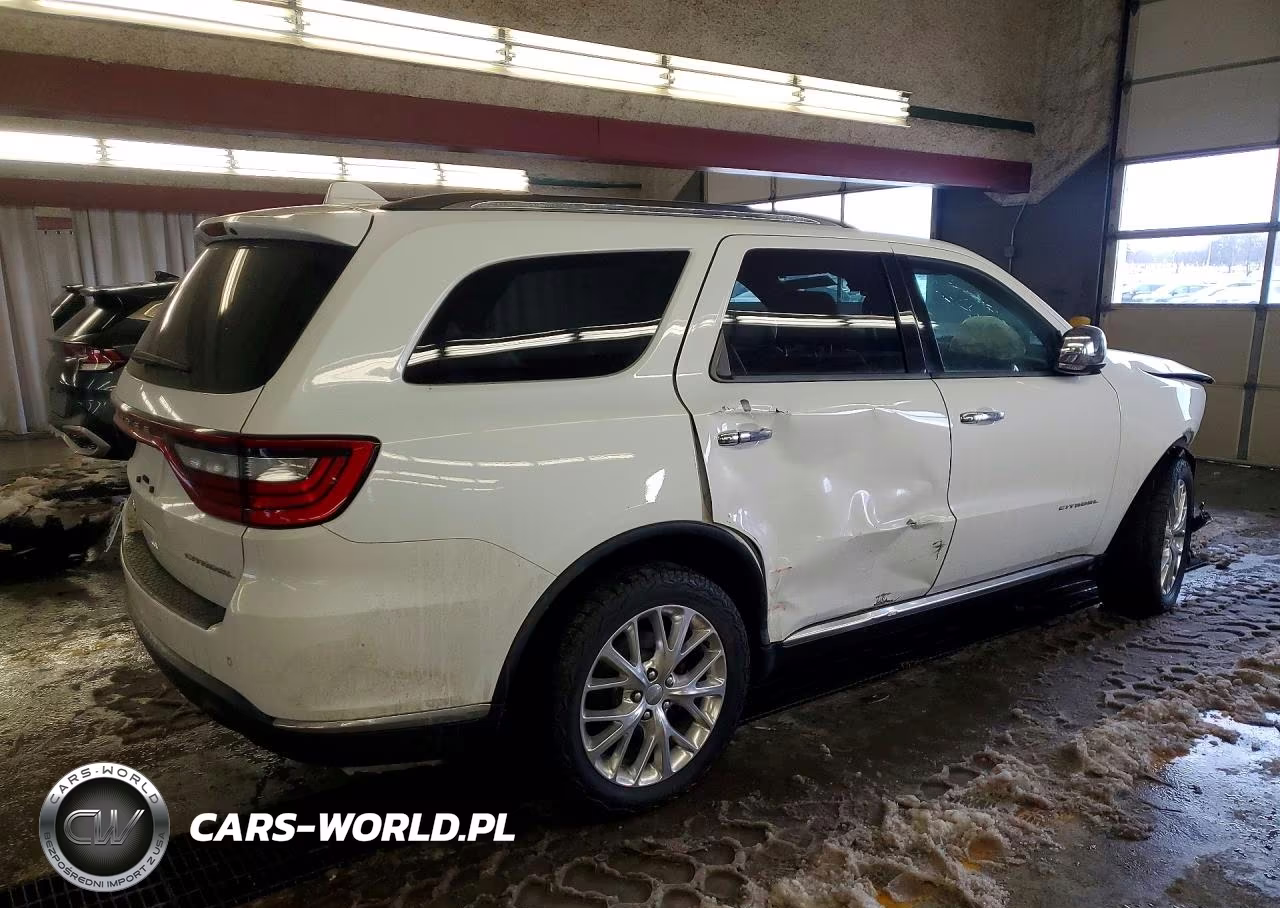2015 Dodge Durango Citadel VIN:1C4RDJEG2FC177129 - 3