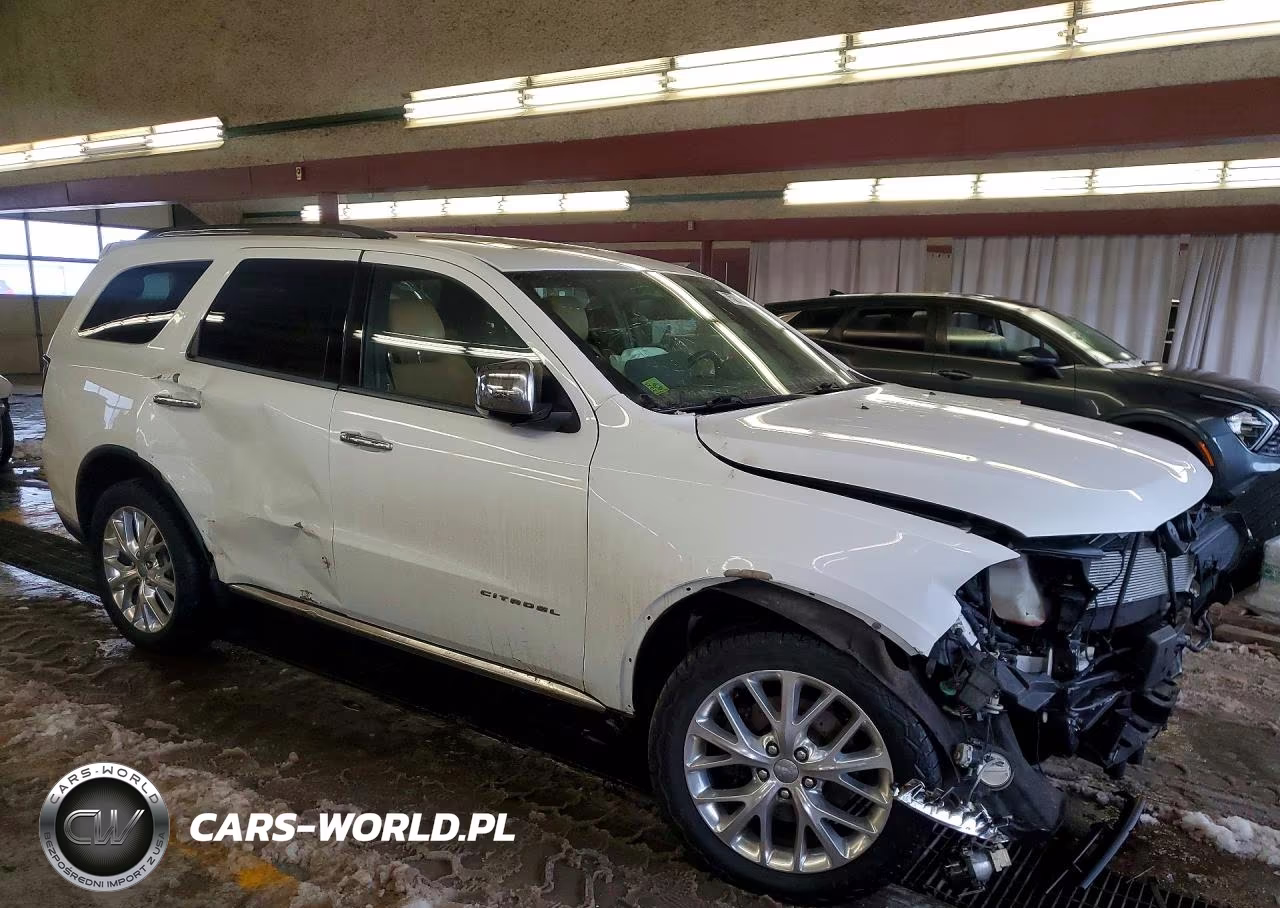 2015 Dodge Durango Citadel VIN:1C4RDJEG2FC177129 - 4
