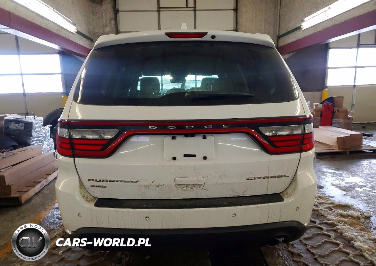 2015 Dodge Durango Citadel VIN:1C4RDJEG2FC177129 - 6
