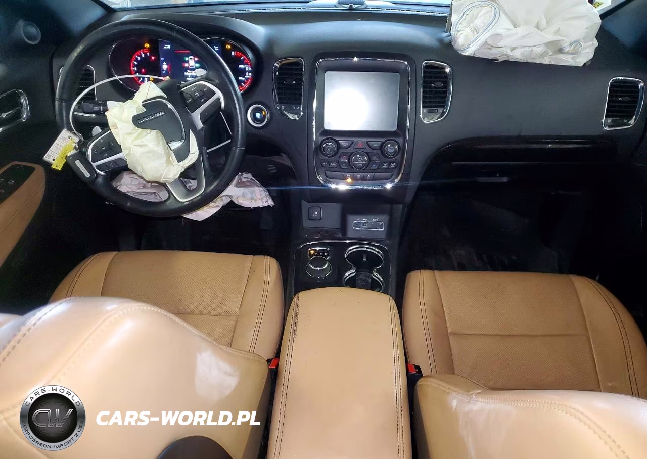 2015 Dodge Durango Citadel VIN:1C4RDJEG2FC177129 - 8