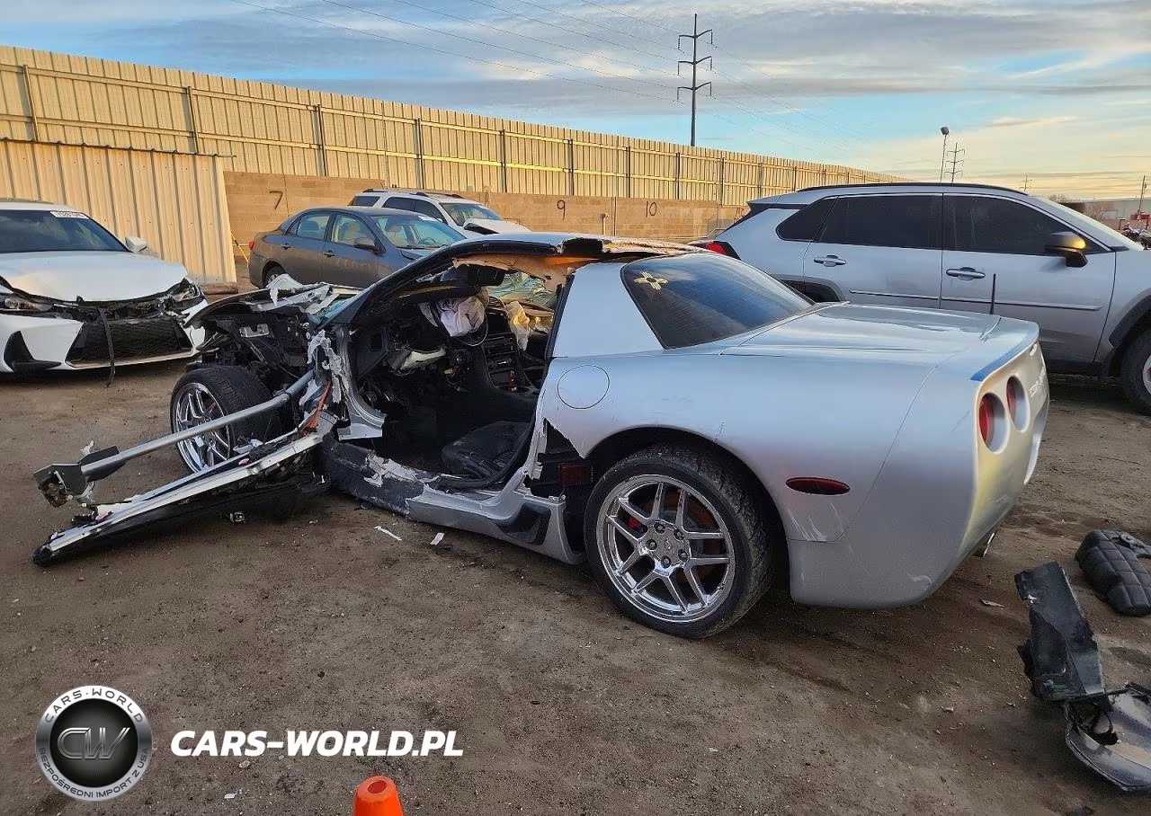 2001 Chevrolet Corvette Z06 VIN:1G1YY12S115129877 - 2