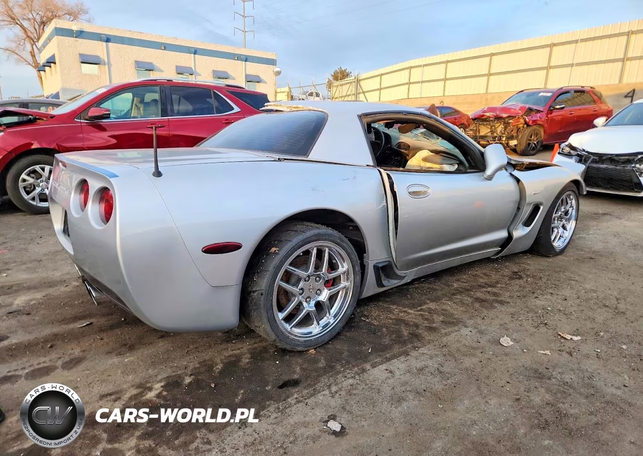2001 Chevrolet Corvette Z06 VIN:1G1YY12S115129877 - 3