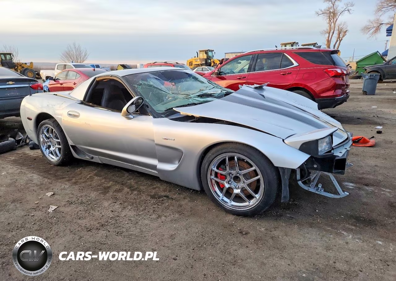 2001 Chevrolet Corvette Z06 VIN:1G1YY12S115129877 - 4