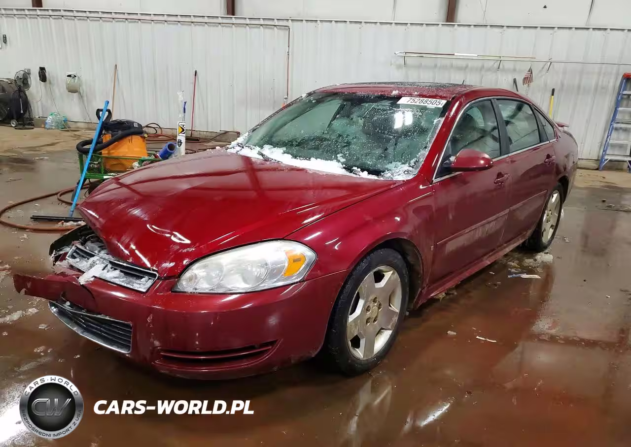 2008 Chevrolet Impala 50Th Anniversary