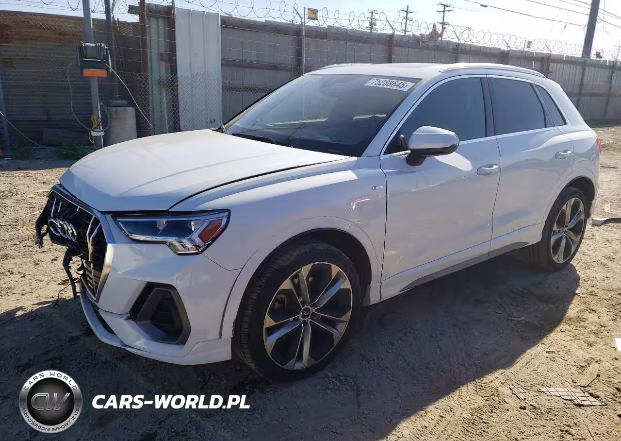 2019 Audi Q3 Premium Plus S-Line