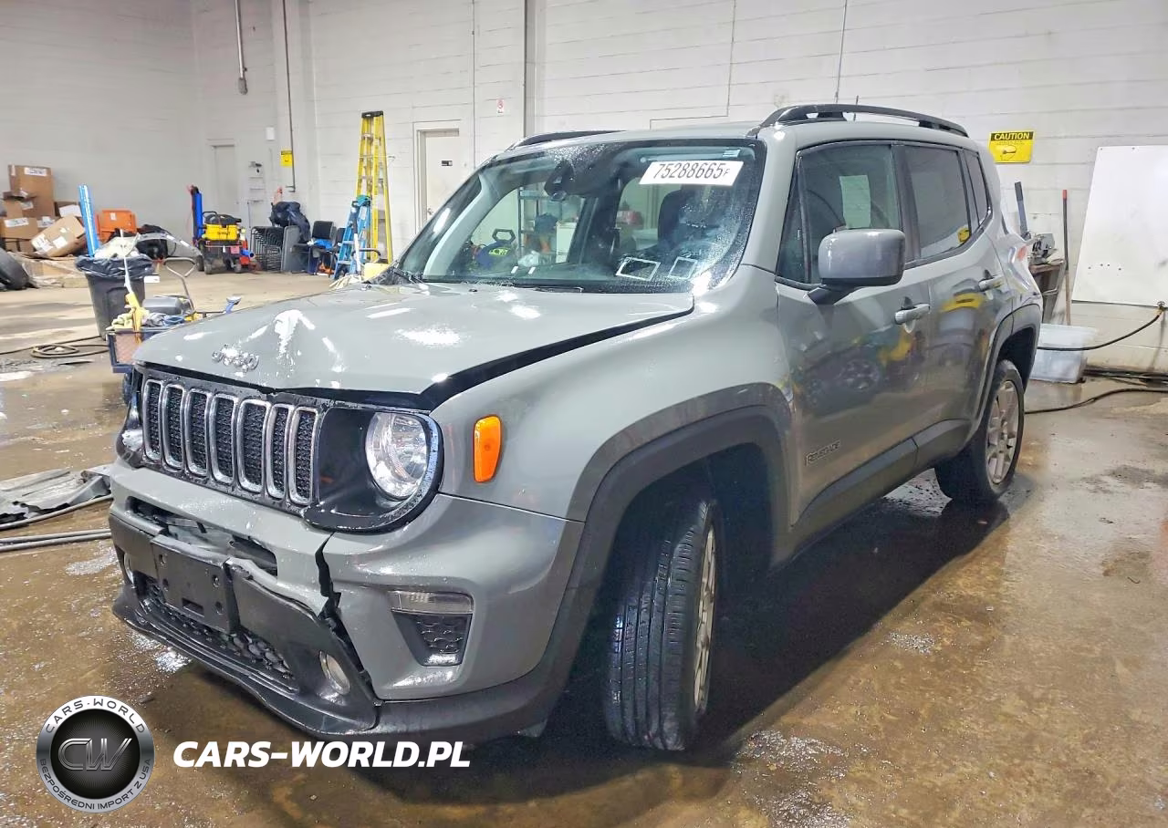 2021 Jeep Renegade Latitude
