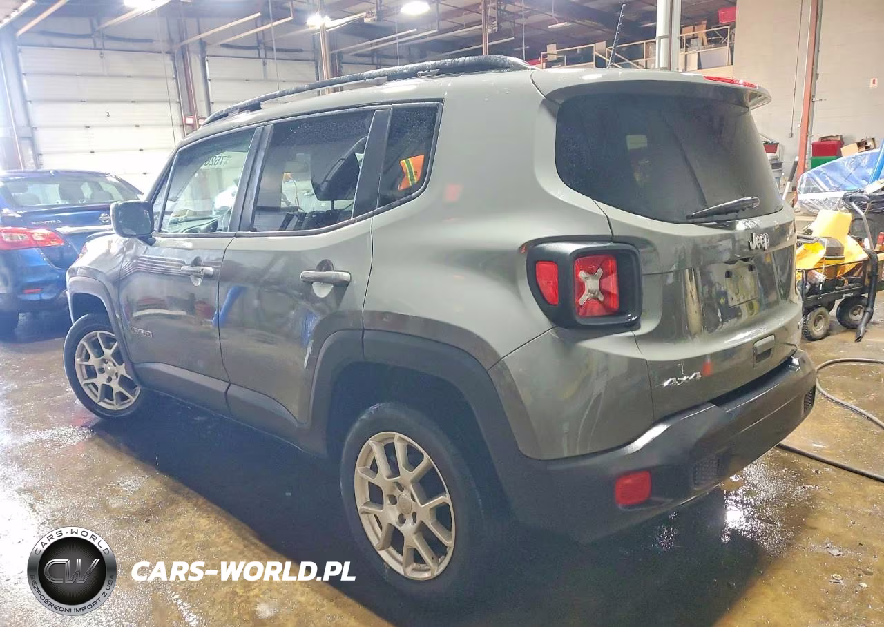 2021 Jeep Renegade Latitude VIN:ZACNJDBB8MPN21831 - 2