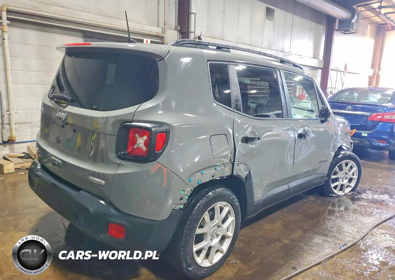 2021 Jeep Renegade Latitude VIN:ZACNJDBB8MPN21831 - 3