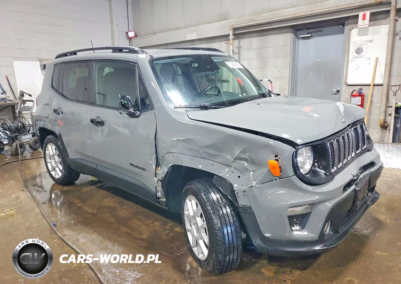 2021 Jeep Renegade Latitude VIN:ZACNJDBB8MPN21831 - 4
