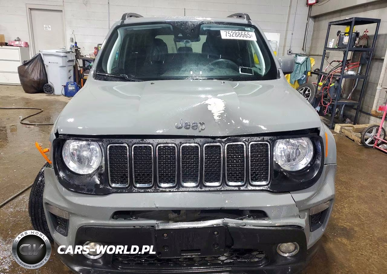 2021 Jeep Renegade Latitude VIN:ZACNJDBB8MPN21831 - 5