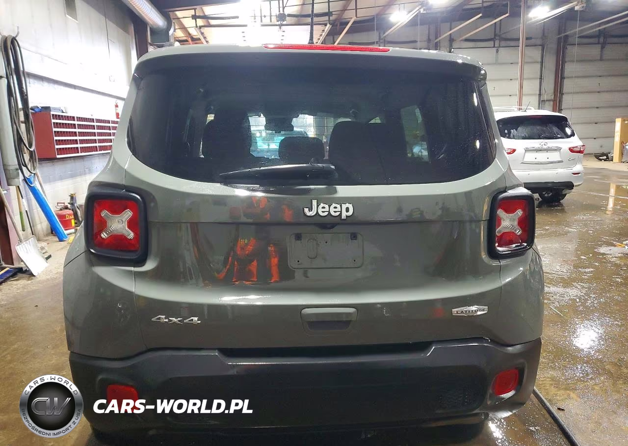 2021 Jeep Renegade Latitude VIN:ZACNJDBB8MPN21831 - 6