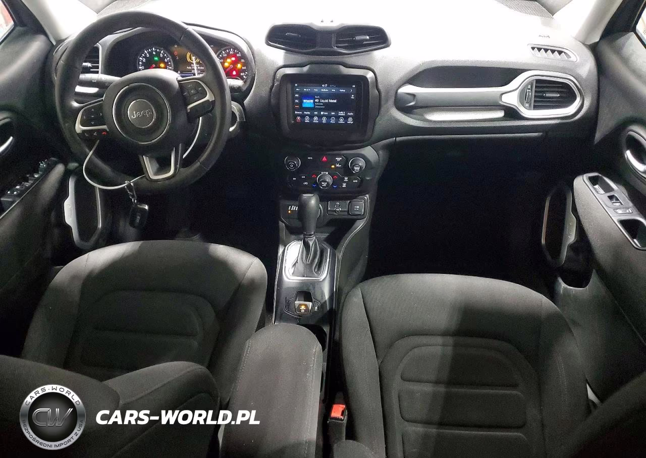 2021 Jeep Renegade Latitude VIN:ZACNJDBB8MPN21831 - 8