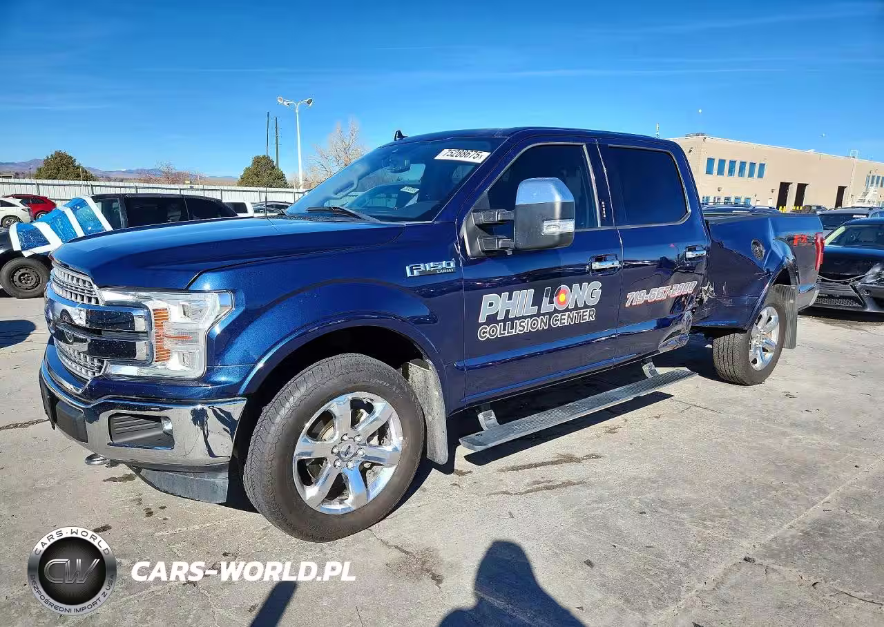 2018 Ford F150 Supercrew