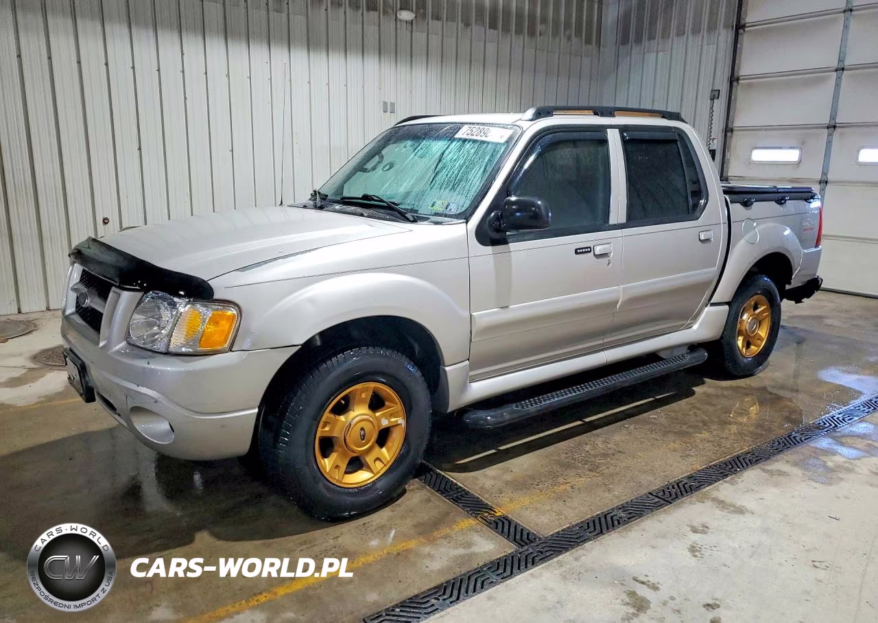 2004 Ford Explorer Sport Trac – zdjęcie 1 z 13