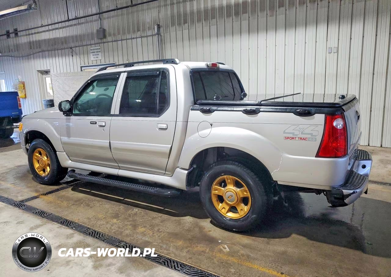 2004 Ford Explorer Sport Trac VIN:1FMZU77KX4UC29579 - 2