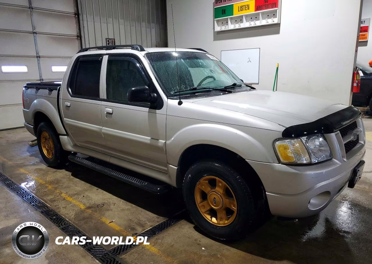 2004 Ford Explorer Sport Trac VIN:1FMZU77KX4UC29579 - 4