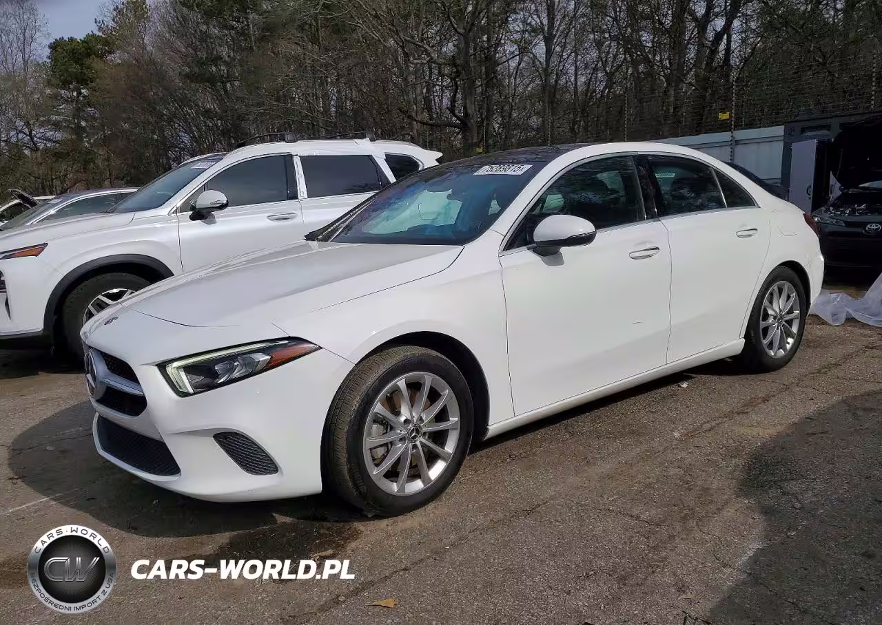 2019 Mercedes-Benz A 220 4Matic