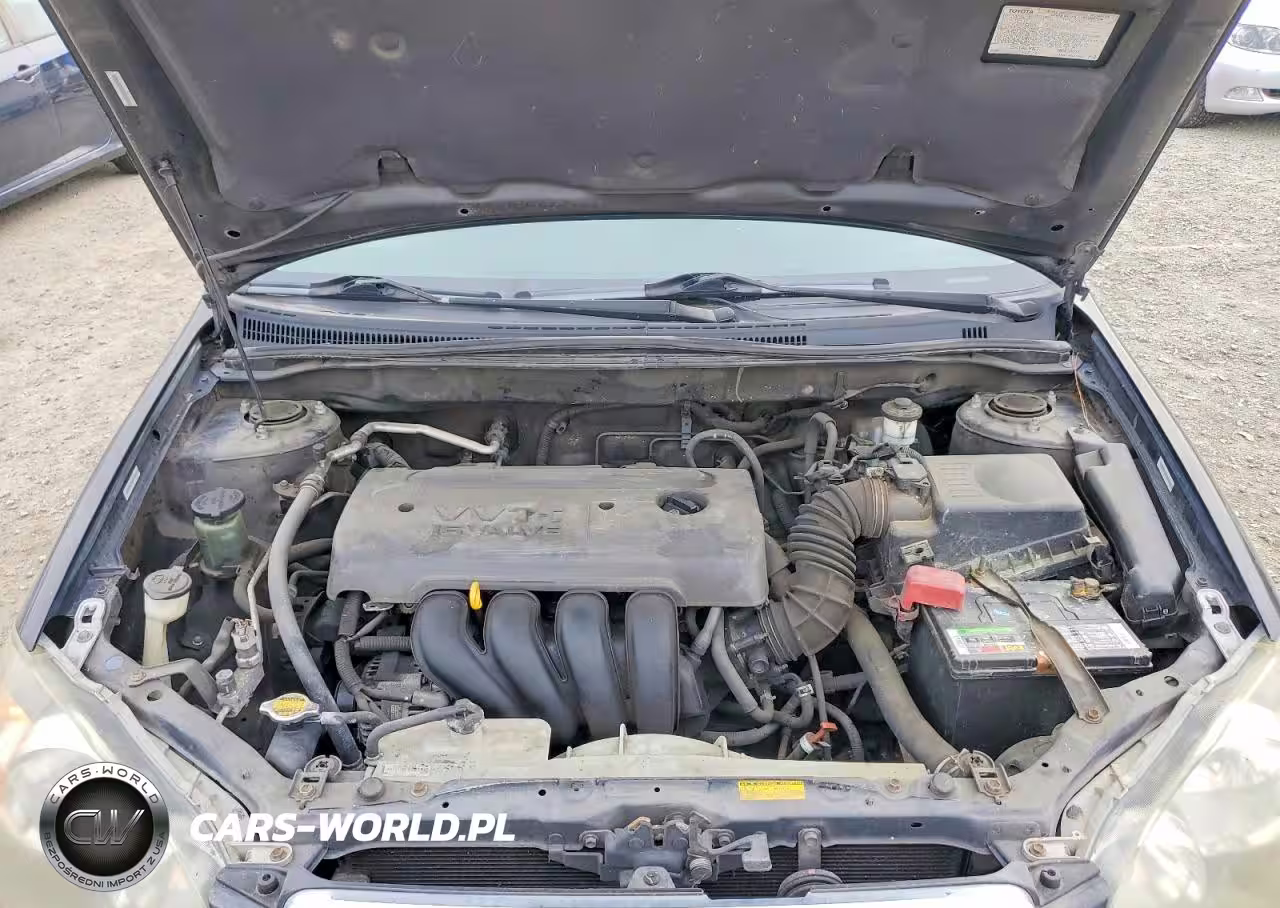 2008 Toyota Corolla Ce VIN:1NXBR32E38Z018971 - 11